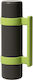 Thermos Μπουκάλι Θερμός 1lt Μαύρο + Πράσινο