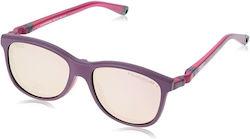Nanovista Ochelari de soare Violet cu Cadru & Roz Lentilă Nanovista Ochelari de soare Violet cu Cadru & Roz Lentilă
