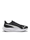 Lite Jr Kids Sports Shoes Running with Laces Black