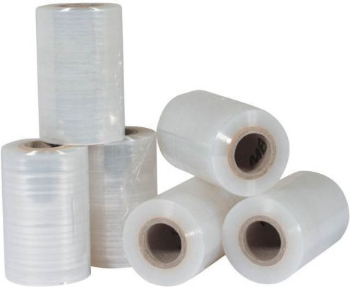 Folie Stretch 12.5cm X 150m X 23mic Mini Rolă