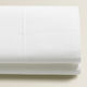 Hotel Sheet 180tc Semi-Double 70% Cotton 30% Polyester White 160x260cm