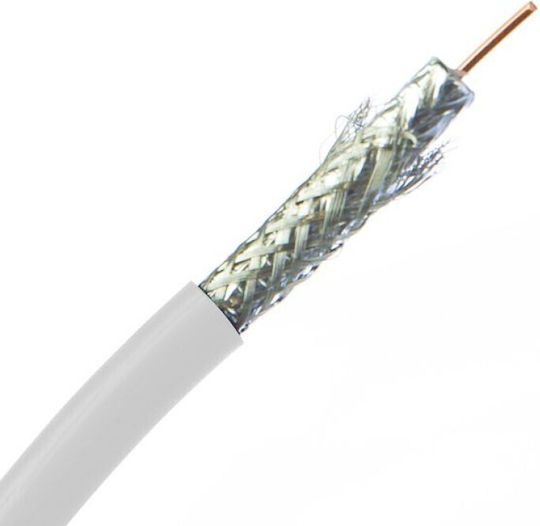 Eurolamp Antenna Cable Coax male - Coax female 1m 6pcs
