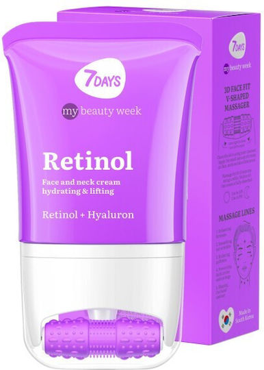 7DAYS Retinol Hydra & Lift 24h Cream Face Day 80ml
