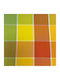 Jgs S.a Outdoor-Stoff Kariert Mehrfarbig 7685-001 150cm X 100cm