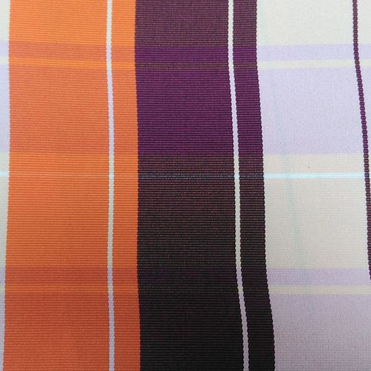 Jgs S.a Țesătură de Exterior Carouri Multicolor 7685-069 150cm X 100cm