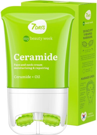 7DAYS Ceramide Moist & Repair 24h Cream Face Day with Ceramides 80ml