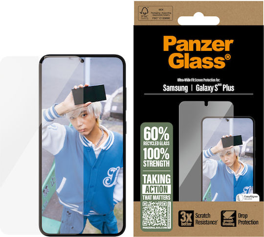 PanzerGlass Screen Protector (Galaxy S 2025 Plus, PanzerGlass)