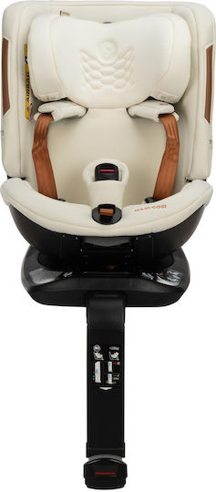 Maxi-Cosi Spinel 360 Plus Καθισματάκι Αυτοκινήτου i-Size με Isofix Ivory O12 Limited Edition 0-36 kg