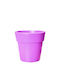 Topf Kunststoff Purple 16x16cm.