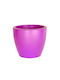 Topf Kunststoff Purple 25x25cm.