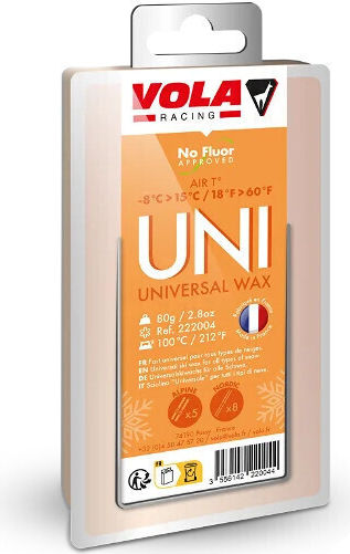 Κερί Vola Racing Universal No Fluor 80g