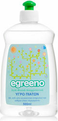 Egreeno Organic Dishwashing Liquid 750ml