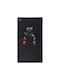 Fitnesshandtuch Art 2245 50x90 Schwarz Grau Beauty Home