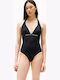 One-Piece Swimsuit Black
