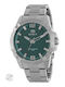 Marea Men's Watch Battery with Silver Metal Bracelet