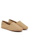 Women's Fabric Espadrilles Beige