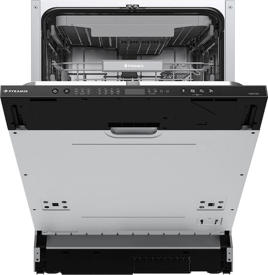 Vollintegrierter Geschirrspüler für 14 Gedecke B59.8xH81.5cm PDWFD 60FI