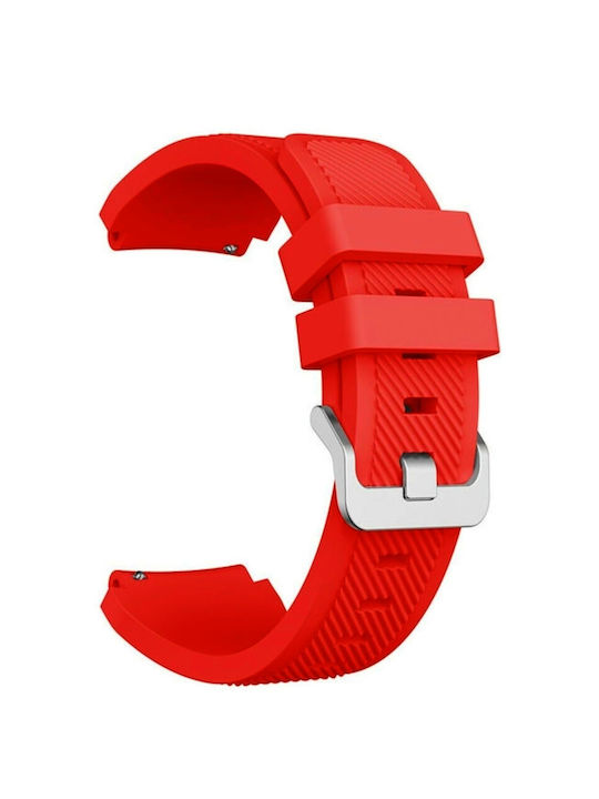 Λουράκι Σιλικόνης Κόκκινο (Realme Watch S2)