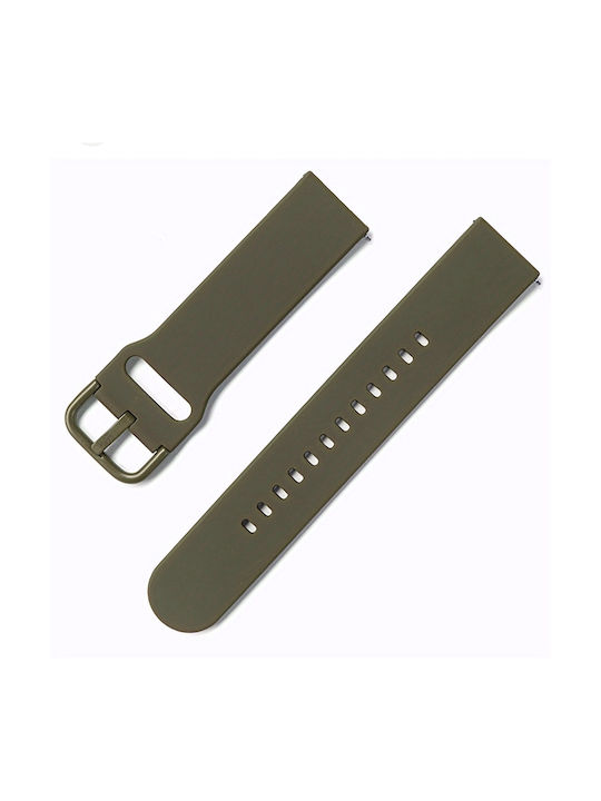 Armband Silikon Gray (Xiaomi Redmi Watch 5 Active)