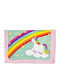 Einhorn Geldbörse 12x8cm