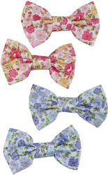 Great Pretenders Hair Clips Bows Flowers 2pcs Purple