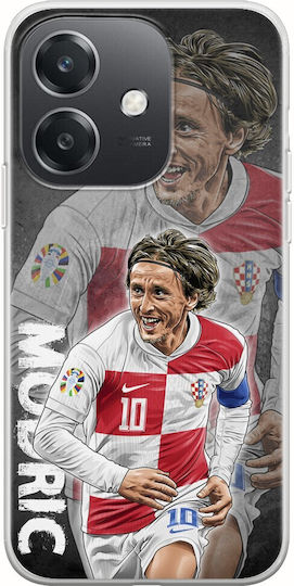 Euro 2024 Luka Modric Oppo A60 5g Flexible TPU Transparent Silicone