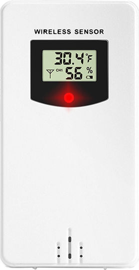 Berdsen BD-920 Wireless Stație meteorologică Digital Montat pe perete Alb