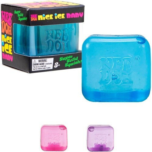 Gama Brands Schylling Needoh Nice Ice Baby Sensorisches Quetschspielzeug Super Solide Quetsch Squeezy 15750895