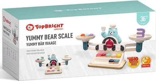 Top Bright Ζυγαριά Ζυγαριά από Ξύλο