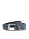 Herren Gürtel Blau