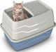 Georplast Salto Cat Toilet Closed Gray L56 x W4...