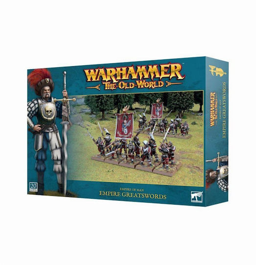 Warhammer Lumea Veche Imperiul Omului Spadasini Mari ai Imperiului