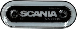 Seiten-Volumenlicht Neon Scania Weiß 24v