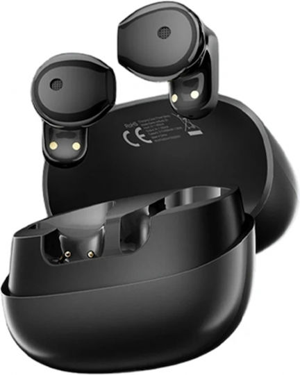 BlackView AirBuds 20 Bluetooth Handsfree Ακουστικά με Αντοχή στον Ιδρώτα και Θήκη Φόρτισης Μαύρα
