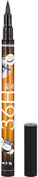 Beautyware 36h Waterproof and Long Stay Pen Eye Liner Brown