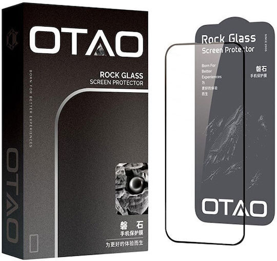 Ghid de instalare Otao 2.5d Premium Rock Glass 6mohs pentru iPhone 15 Pro