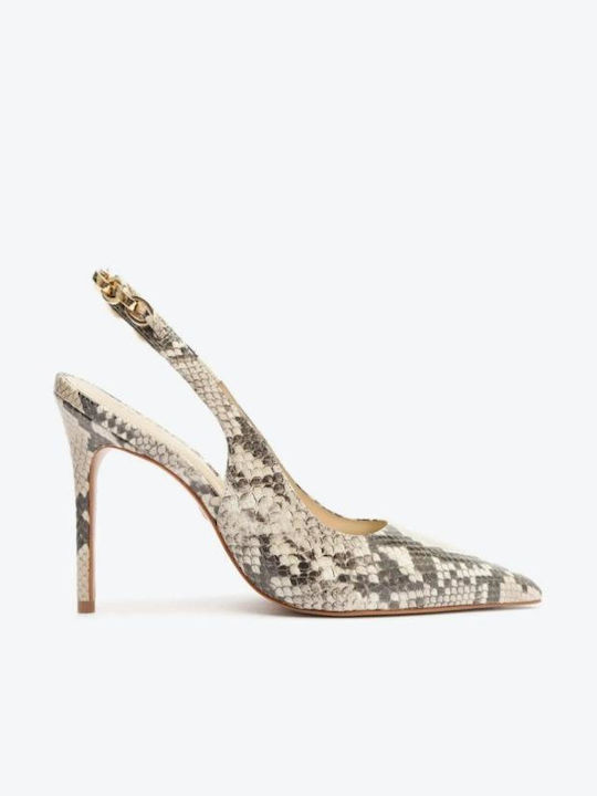 Schutz Pumps Beige