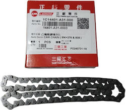 Camshaft Chain Sym Mio 100/Honda Lead 100 25h 86L Genuine Camshaft Chain Sym Mio 100/Honda Lead 100 25h 86L Genuine