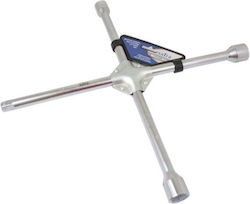 Satra Kreuz-Autoreifen-Schraubenschlüssel 17/19 und 21mm