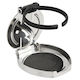Boat Cup Holder Silver