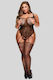 Fishnet Bodystocking 2029 Black
