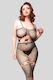 Fishnet Bodystocking 1038 Black