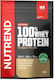 Nutrend 100% Whey Πρωτεΐνη Ορού Γάλακτος Χωρίς Γλουτένη με Γεύση Φράουλα 400gr