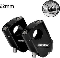 Motowolf Motorcycle Handlebar Mount