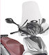 Kappa Moto Vizieră transparentă motocicletă pentru Kymco Oameni pentru Sym HD 300 - HD 300 / Simfonia 125 ZEL11201