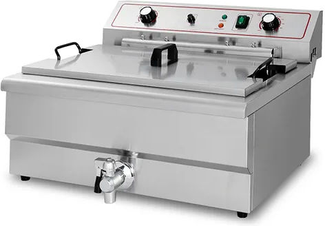 Lappas Ηλεκτρική Φριτέζα 4.8kW Χωρητικότητας 21lt