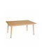 Kindertisch aus Holz NIENHUIS MONTESSORI