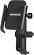 Motowolf Kln003433 Motorcycle Phone Mount with Adjustable Arm 4.5-6.9" for Mirror
