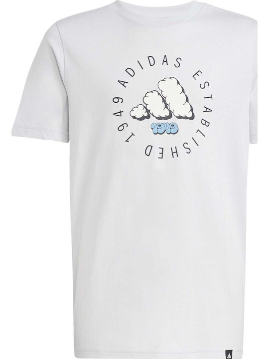 adidas Tricou pentru copii Gri Performance