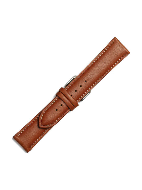 KOSTELO Δερμάτινο Λουράκι Ταμπά 18mm